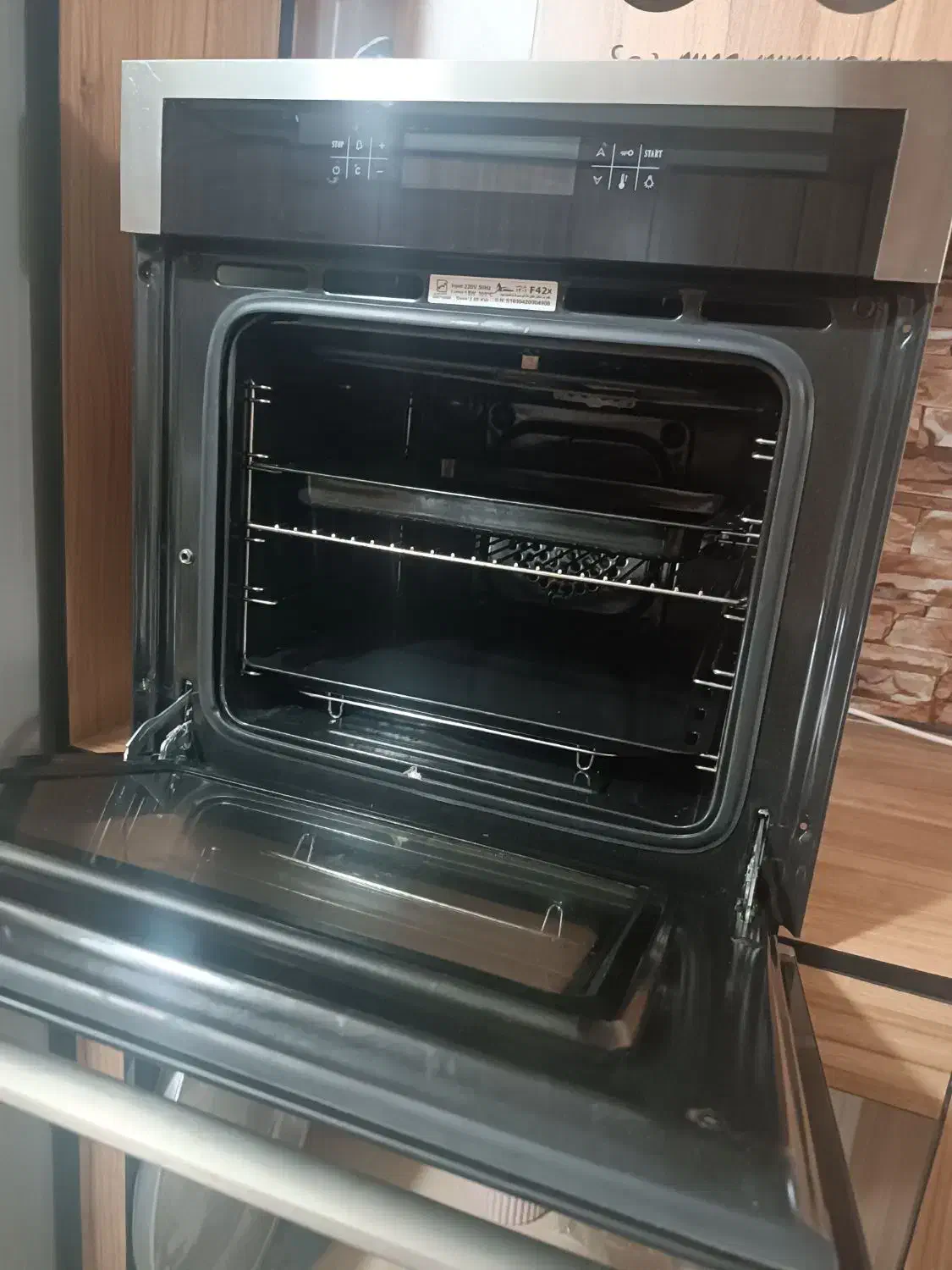 فر توکار اخوان 70 لیتری در حد نو|اجاق گاز و لوازم برقی پختوپز|قرچک, میرزائی شمالی|دیوار