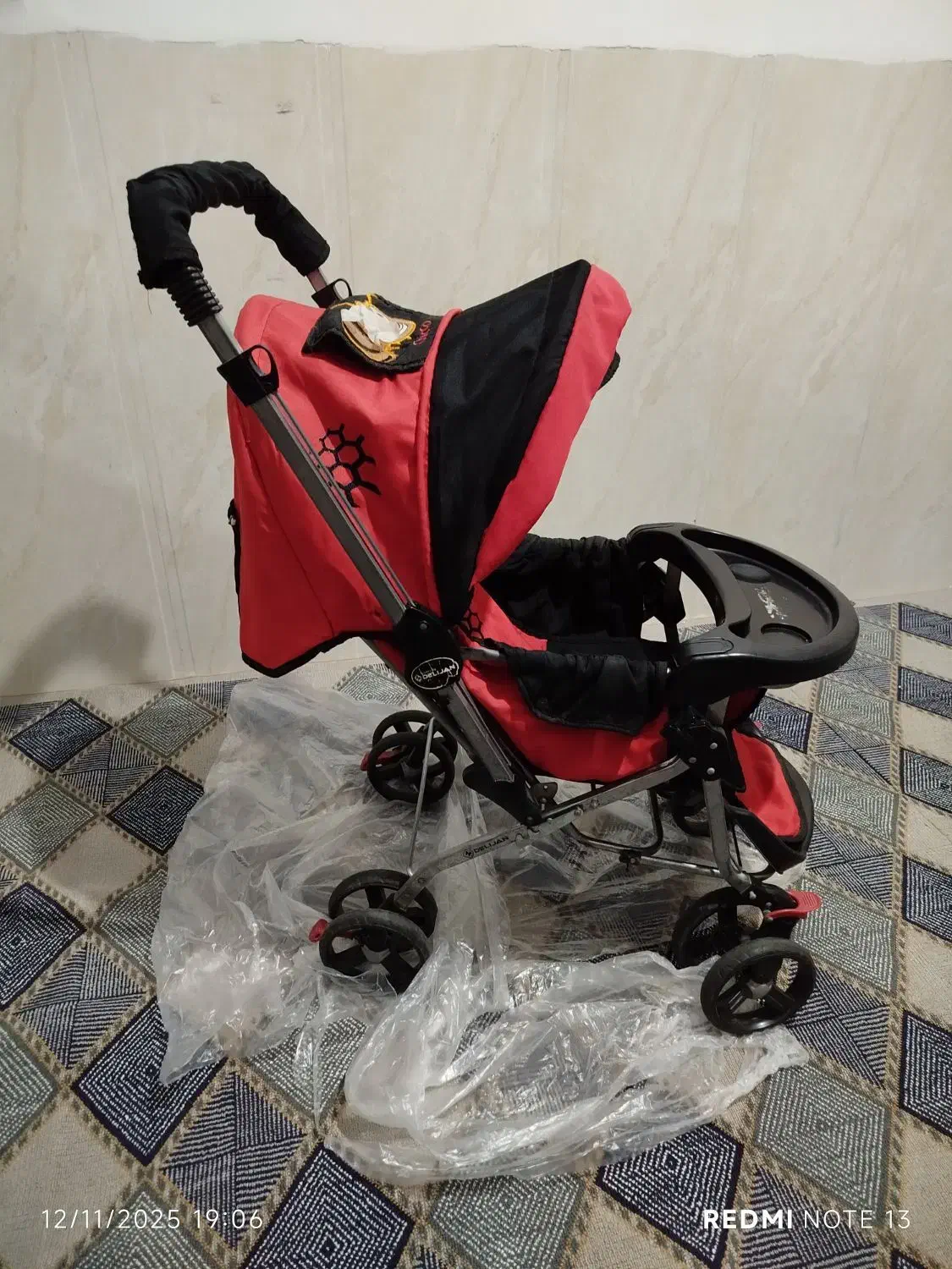 کالسکه کودک|کالسکه و لوازم جانبی|قم, نیروگاه|دیوار