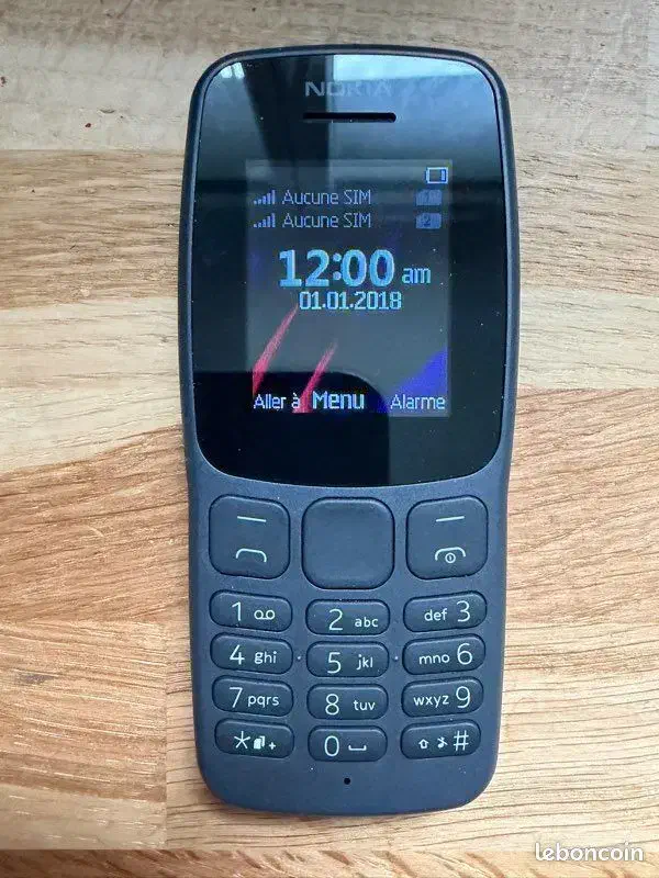 نوکیا 106 اصلی ویتنام|موبایل|گرگان, |دیوار