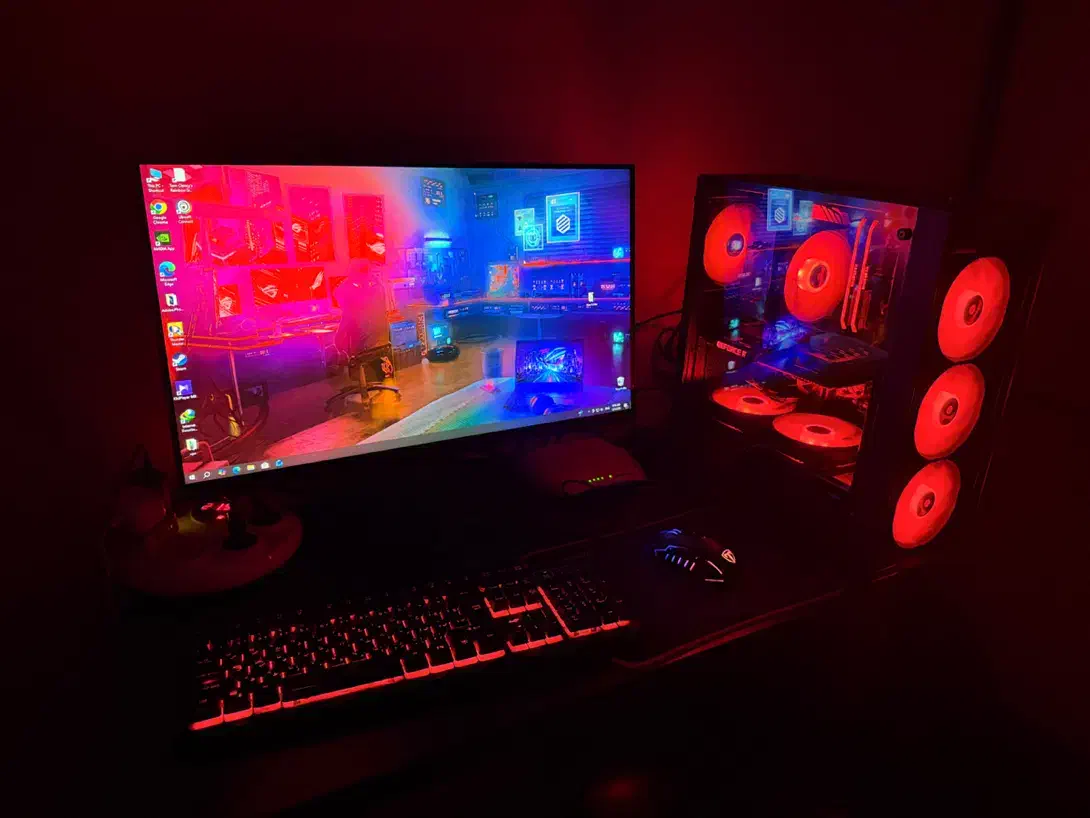 سیستم گیمینگ|رایانه رومیزی|ایذه, |دیوار