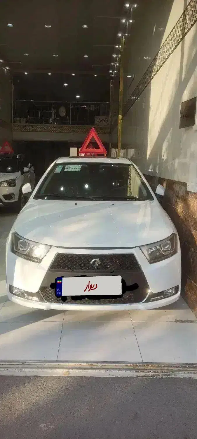 دنا پلاس توربو 6دنده اوتومات آپشنال سفید مدل 1403|خودرو سواری و وانت|تبریز, |دیوار