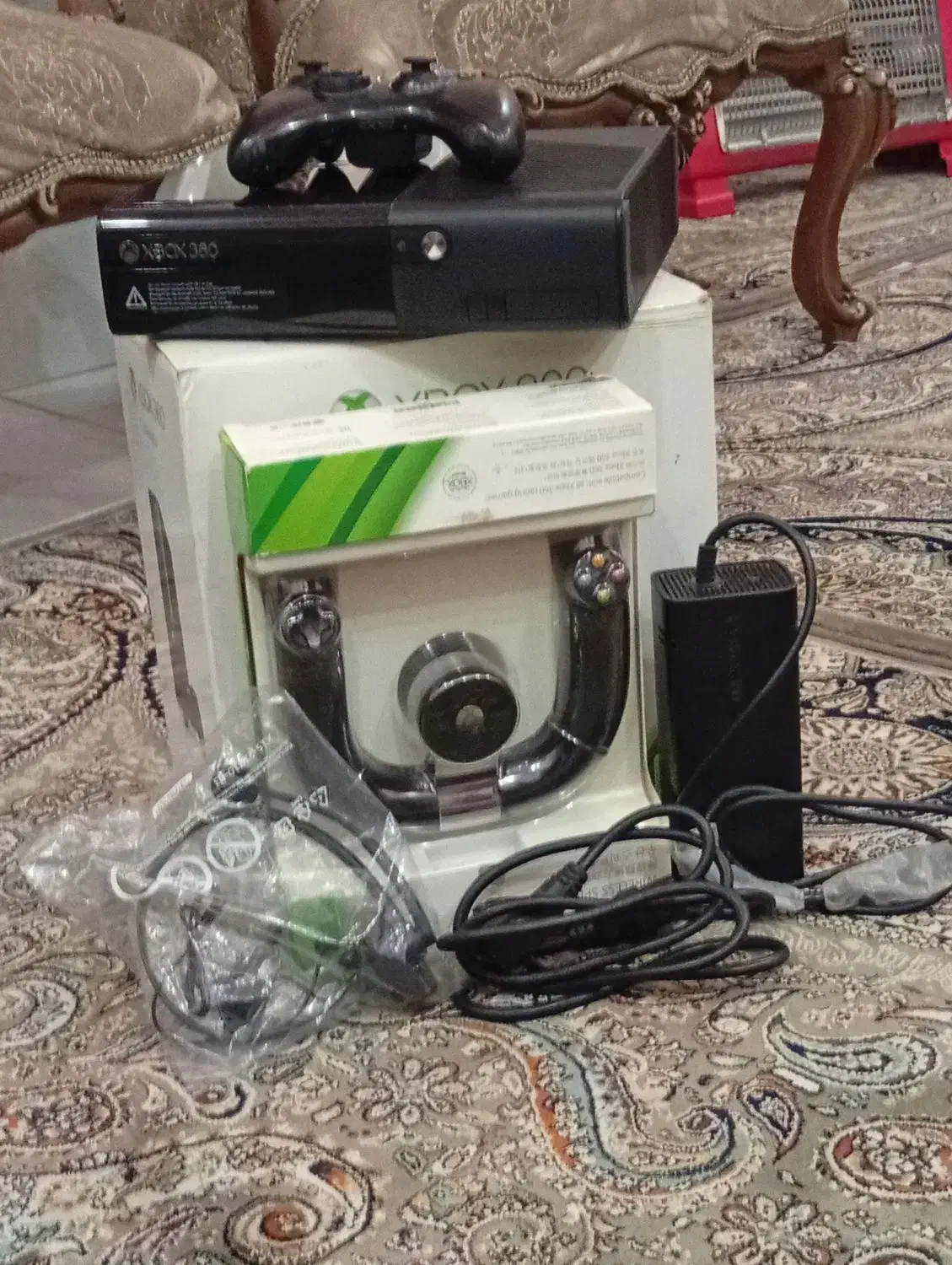 ایکس باکس 360 سوپر اسلیم|کنسول، بازی ویدئویی و آنلاین|تهران, امام زاده عبدالله|دیوار