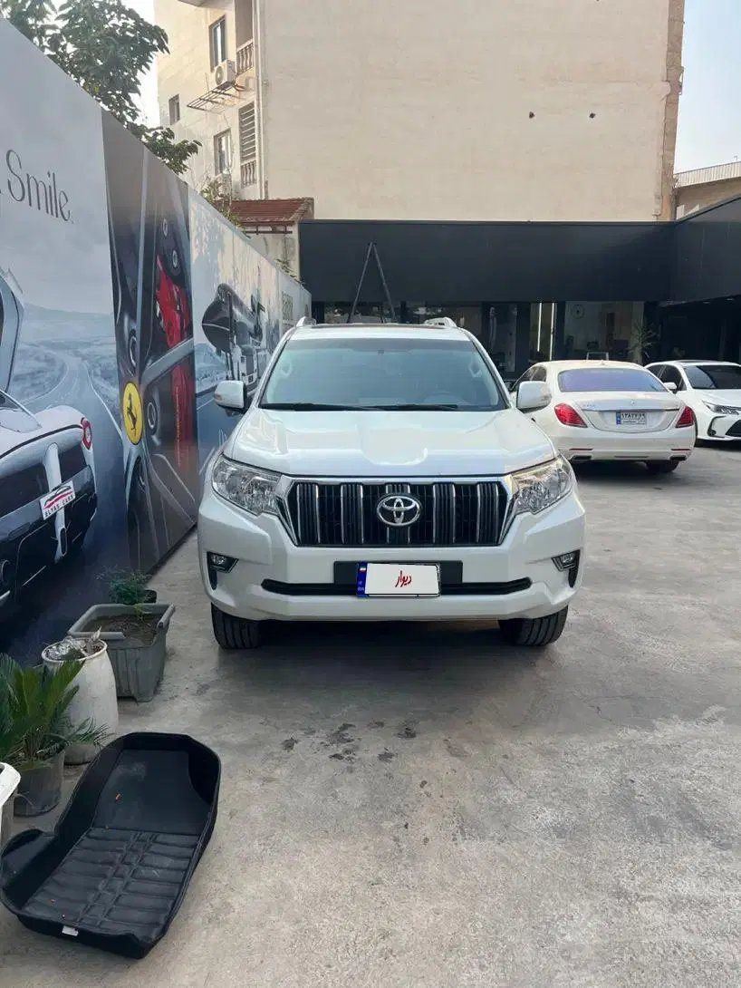 تویوتا پرادو 2022 Toyota Prado|خودرو سواری و وانت|رشت, علی آباد|دیوار