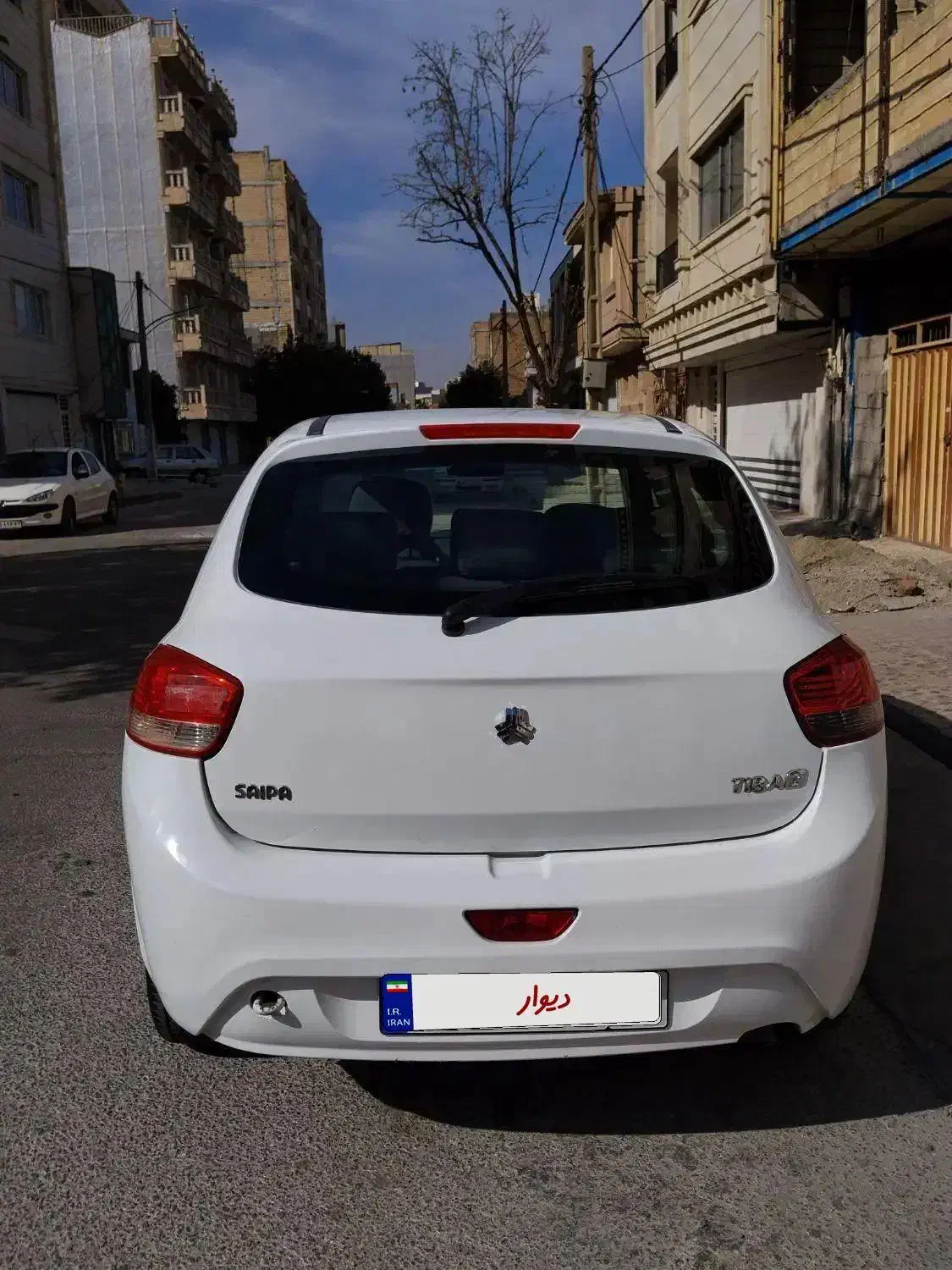 تیبا۲هاچبک مدل ۹۶|خودرو سواری و وانت|دورود, |دیوار