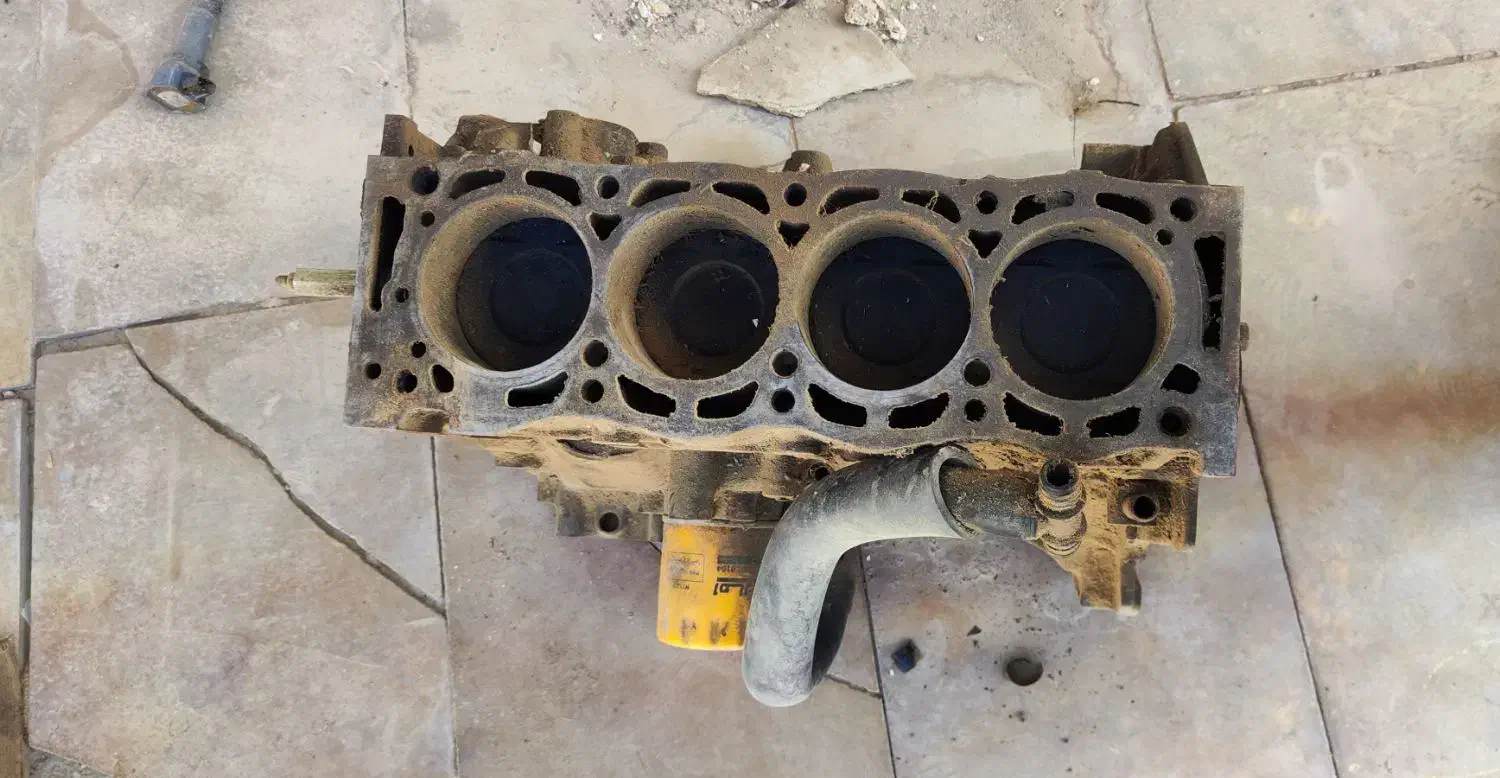 فروش نیم موتور زانتیا2000|قطعات یدکی و لوازم جانبی|سراوان, |دیوار