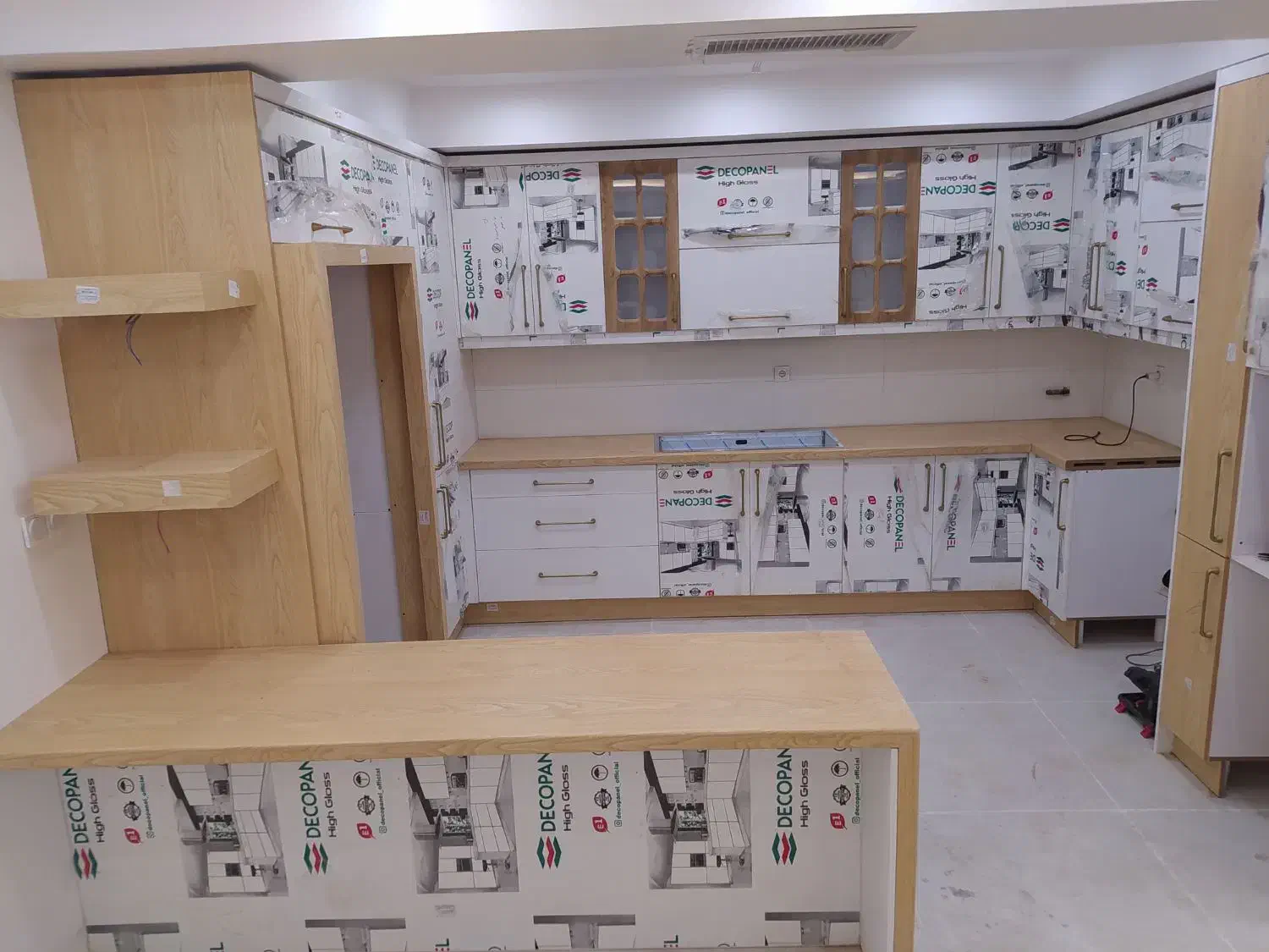 کابینت آشپزخانه mdf|خدمات پیشه و مهارت|کرج, گلشهر|دیوار