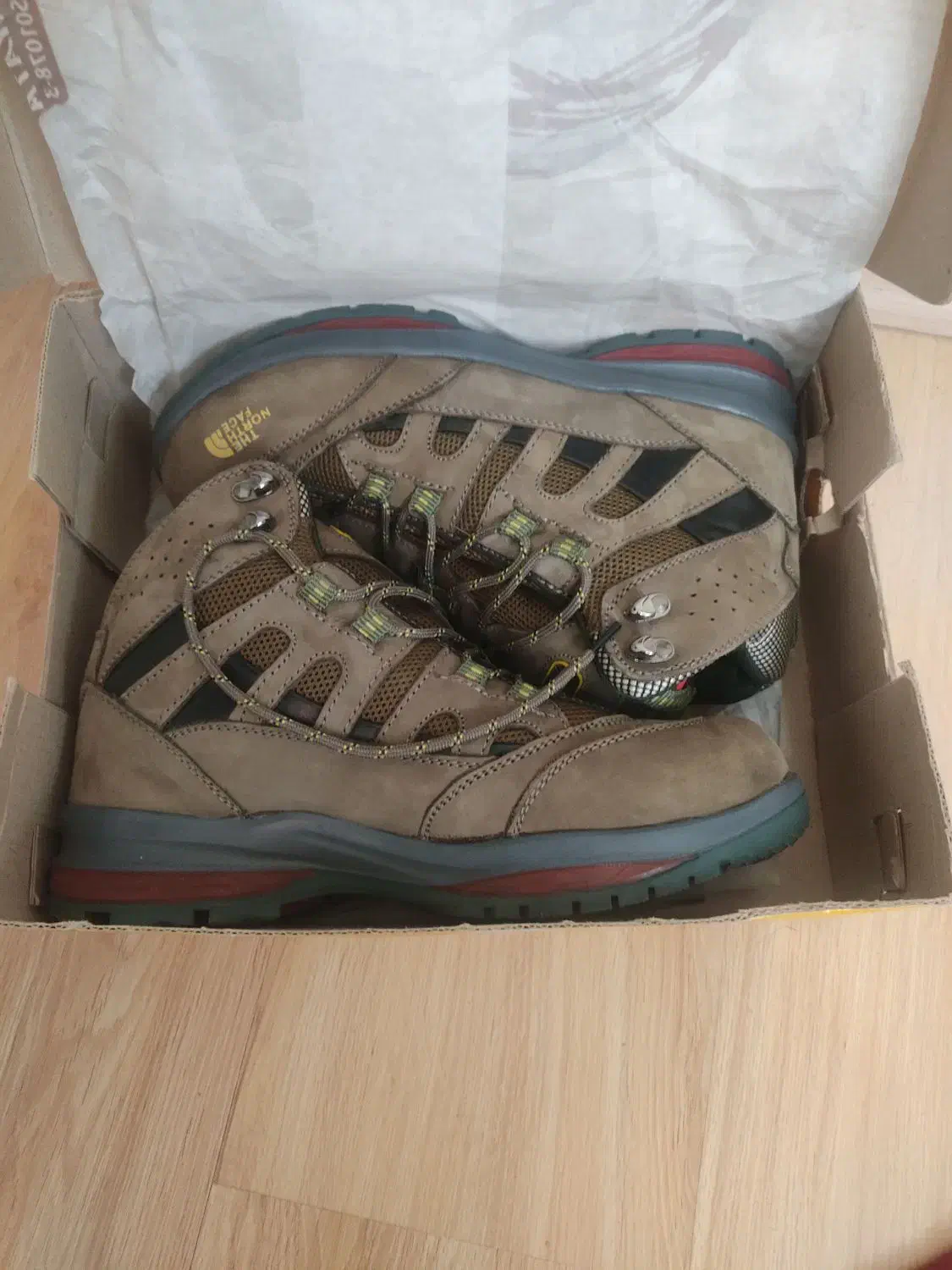 کفش the north face 42|کیف، کفش، کمربند|تبریز, |دیوار