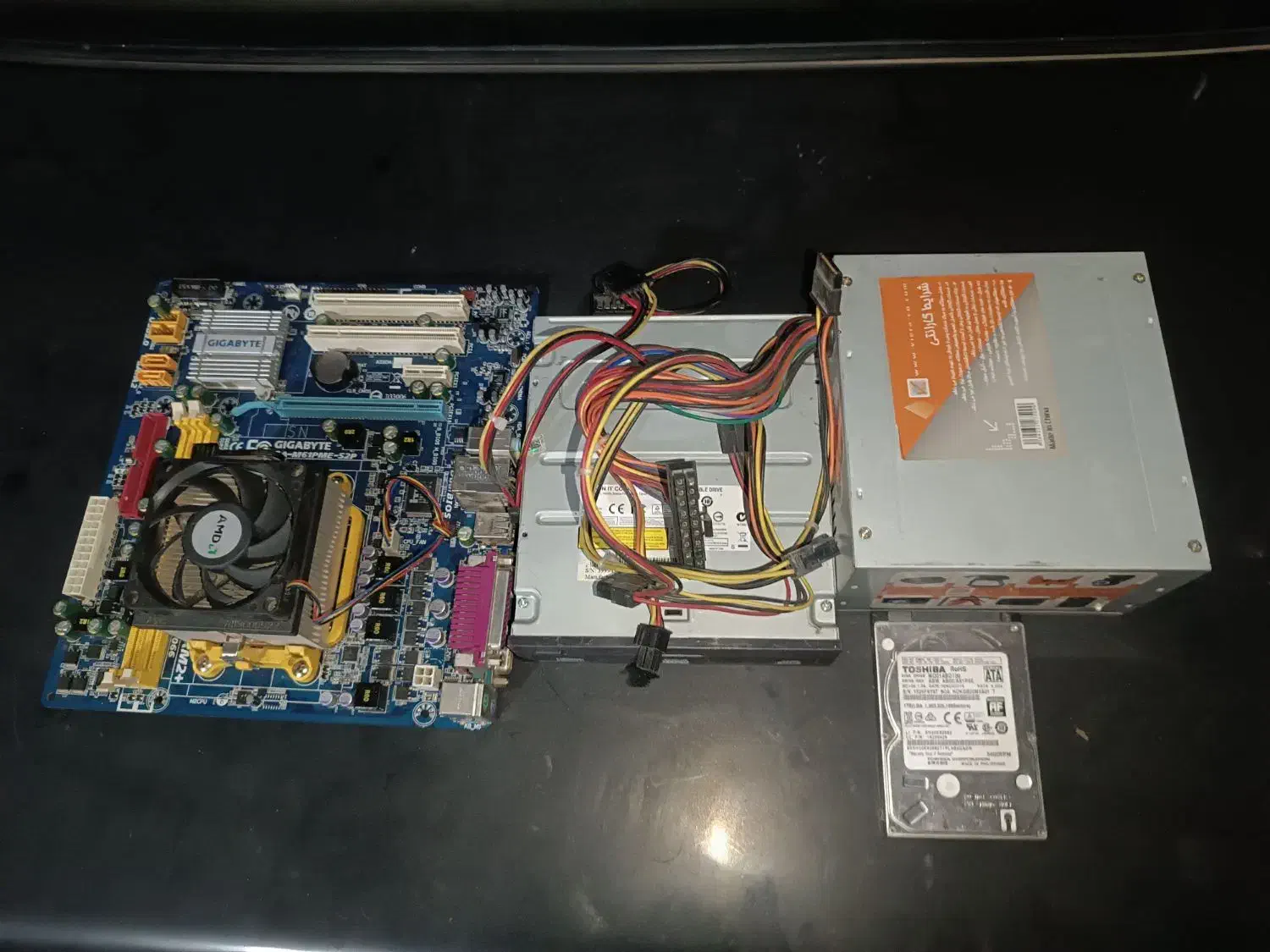 مادربرد پاور سی دی رام وهارد توشیبا|قطعات و لوازم جانبی رایانه|فردیس, فردیس|دیوار