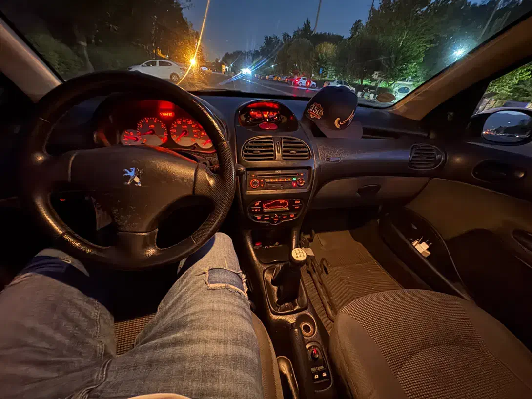 ۲۰۶ تیپ۵|خودرو سواری و وانت|تهران, سوهانک|دیوار