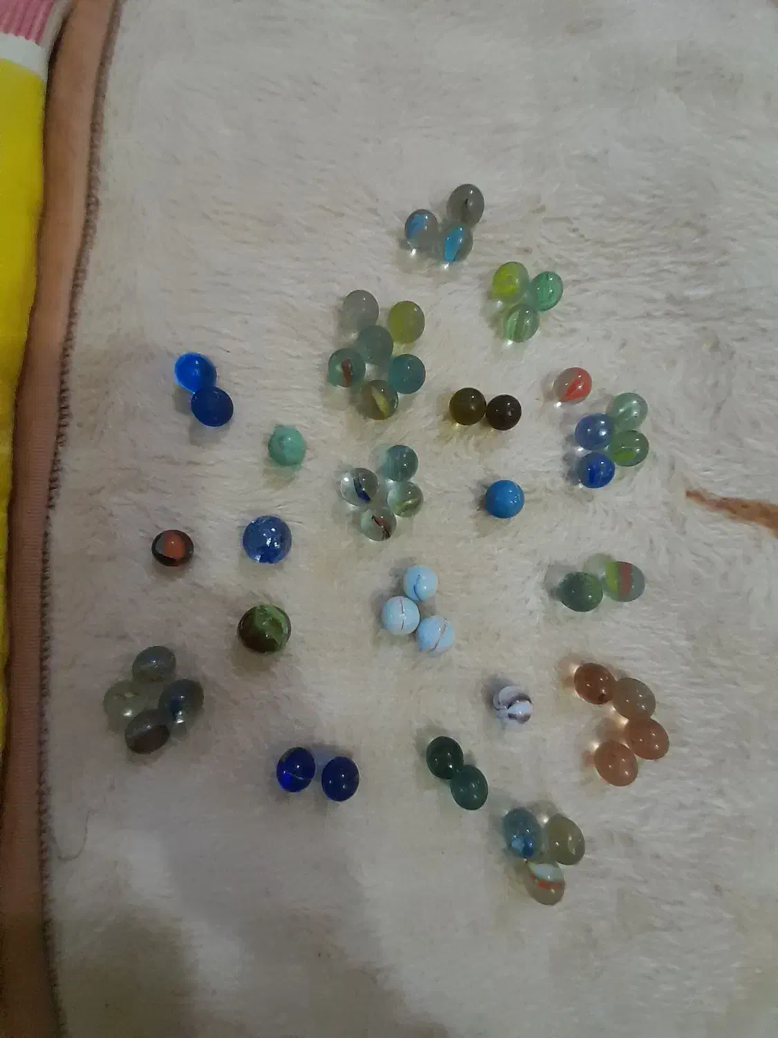 ۵۳ عدد تیله کمیاب|اسباب‌‌بازی|قزوین, |دیوار