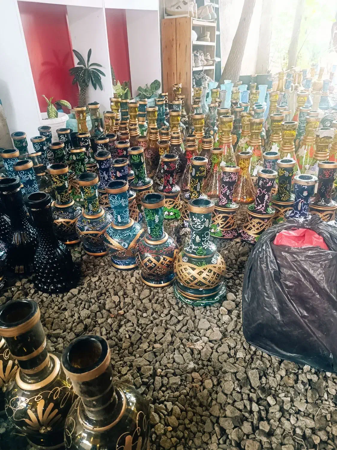 انواع شیشه قلیان عمده|زیورآلات و اکسسوری|ماسال, |دیوار