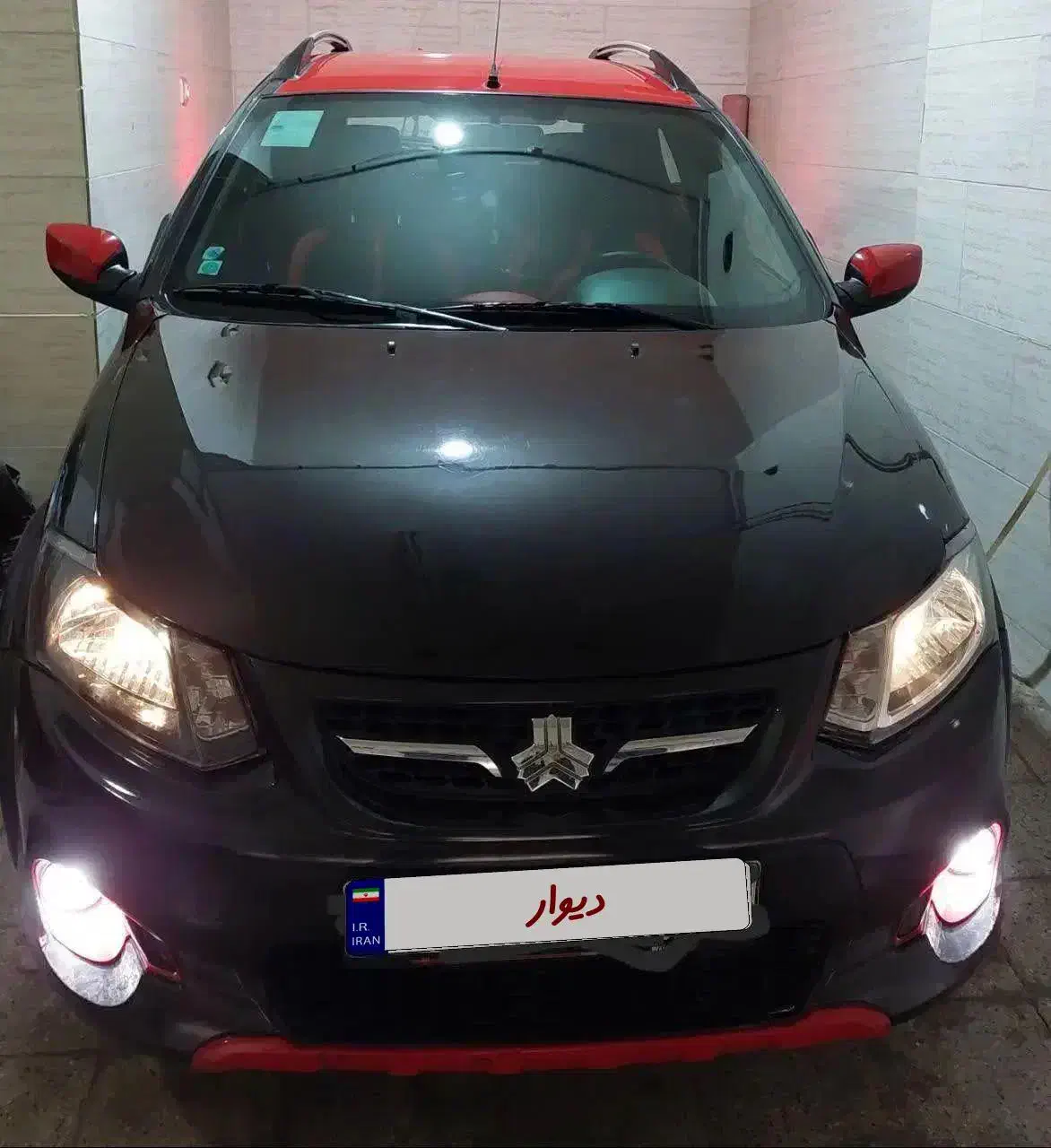 کوئیک دنده ای R|خودرو سواری و وانت|تهران, خانی آباد نو شمالی|دیوار