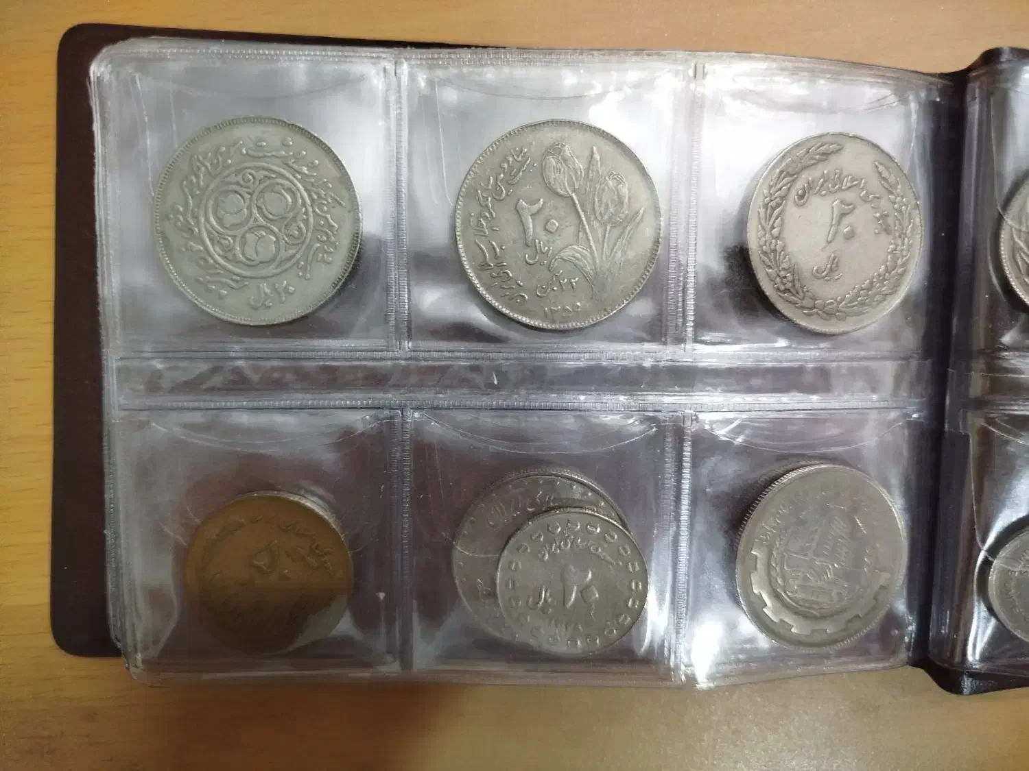 نمونه کامل سکه های جمهوری اسلامی|کلکسیون سکه، تمبر، اسکناس|تهران, افسریه شمالی|دیوار