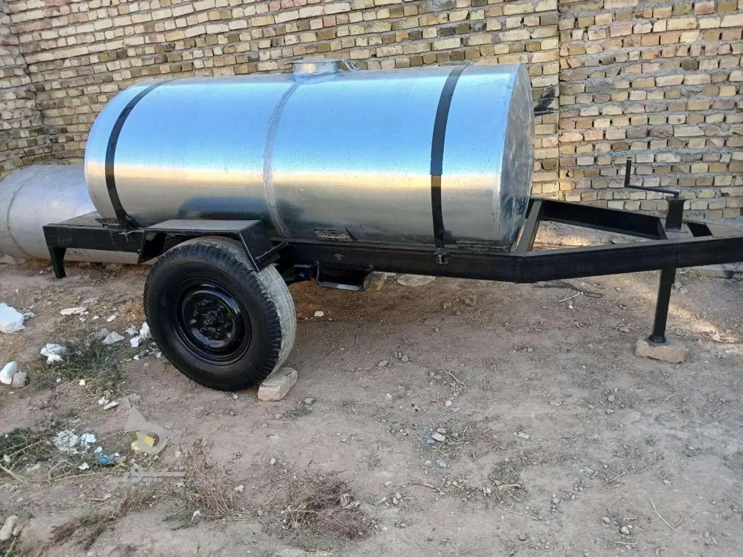 حمل آب با تانکرچرخدار|خدمات حمل و نقل|نورآباد ممسنی, |دیوار