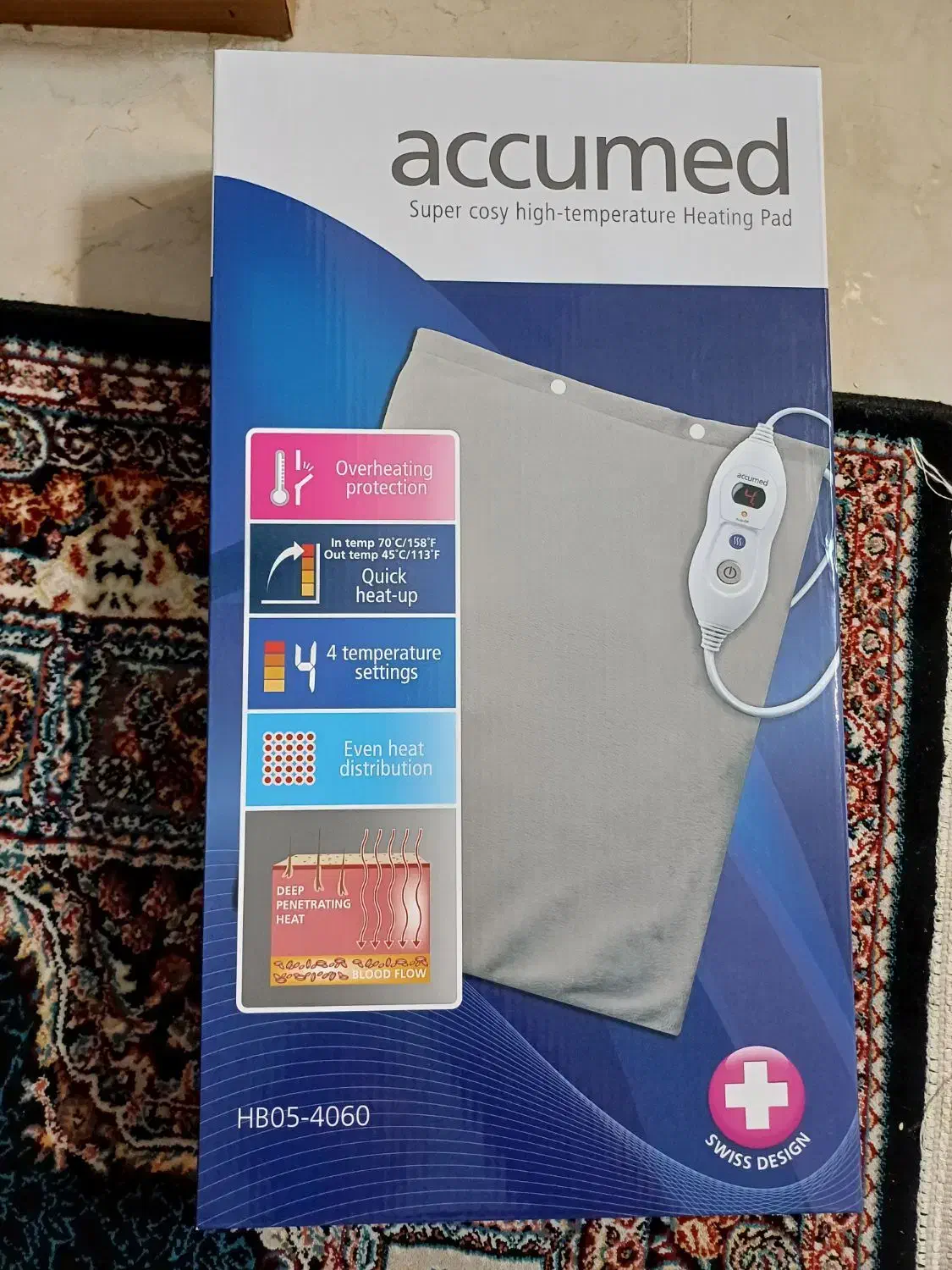 تشکچه برقی اکیومد|آرایشی، بهداشتی، درمانی|تهران, پاسداران|دیوار