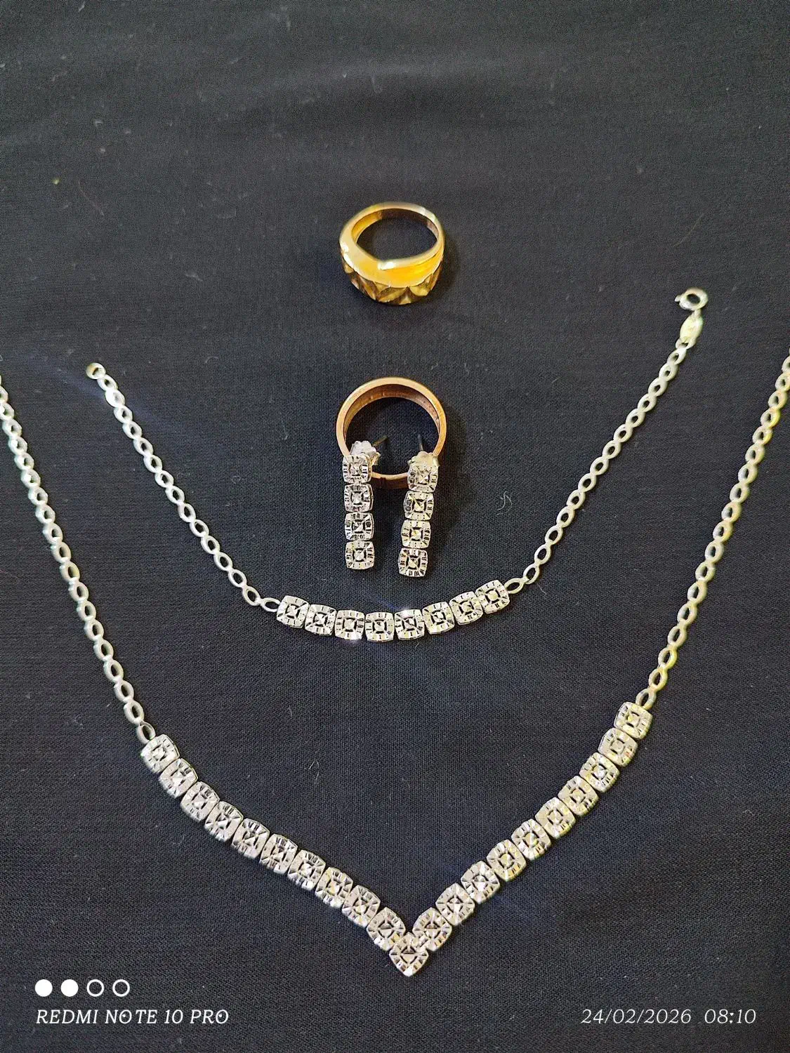 سرویس طلا|جواهرات|نیشابور, خط کاشمر|دیوار