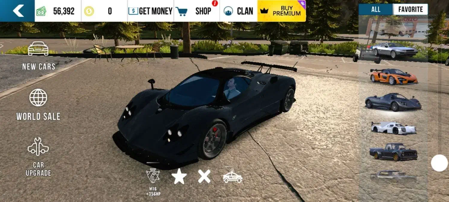 اکانت کار پارکینگ|کنسول، بازی ویدئویی و آنلاین|تهران, دستغیب|دیوار