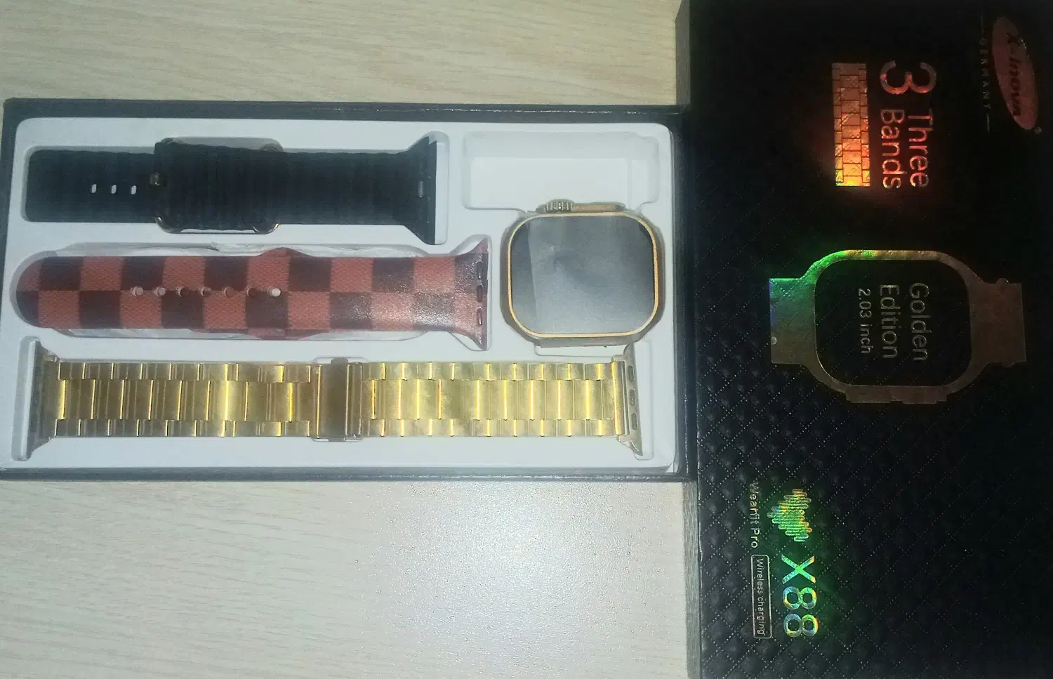 ساعت هوشمند x88|ساعت|ساوه, |دیوار