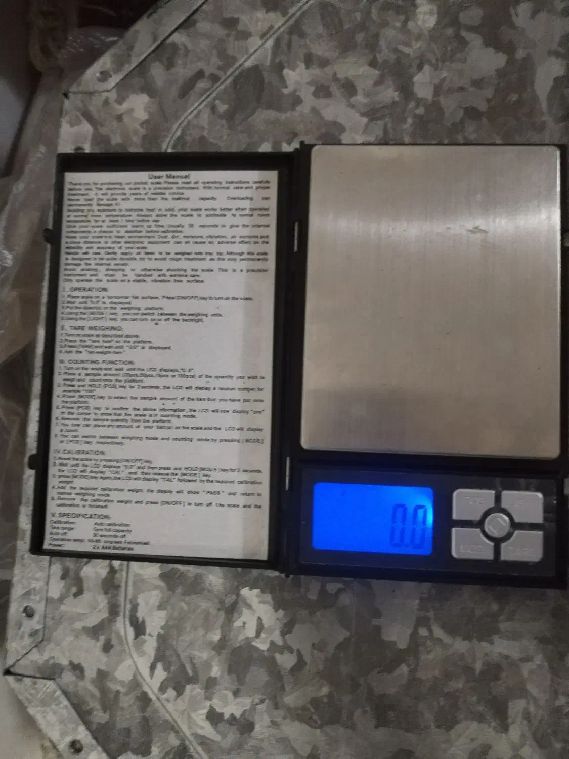 ترازو گرمی دقیق|ابزارآلات|بردسکن, |دیوار