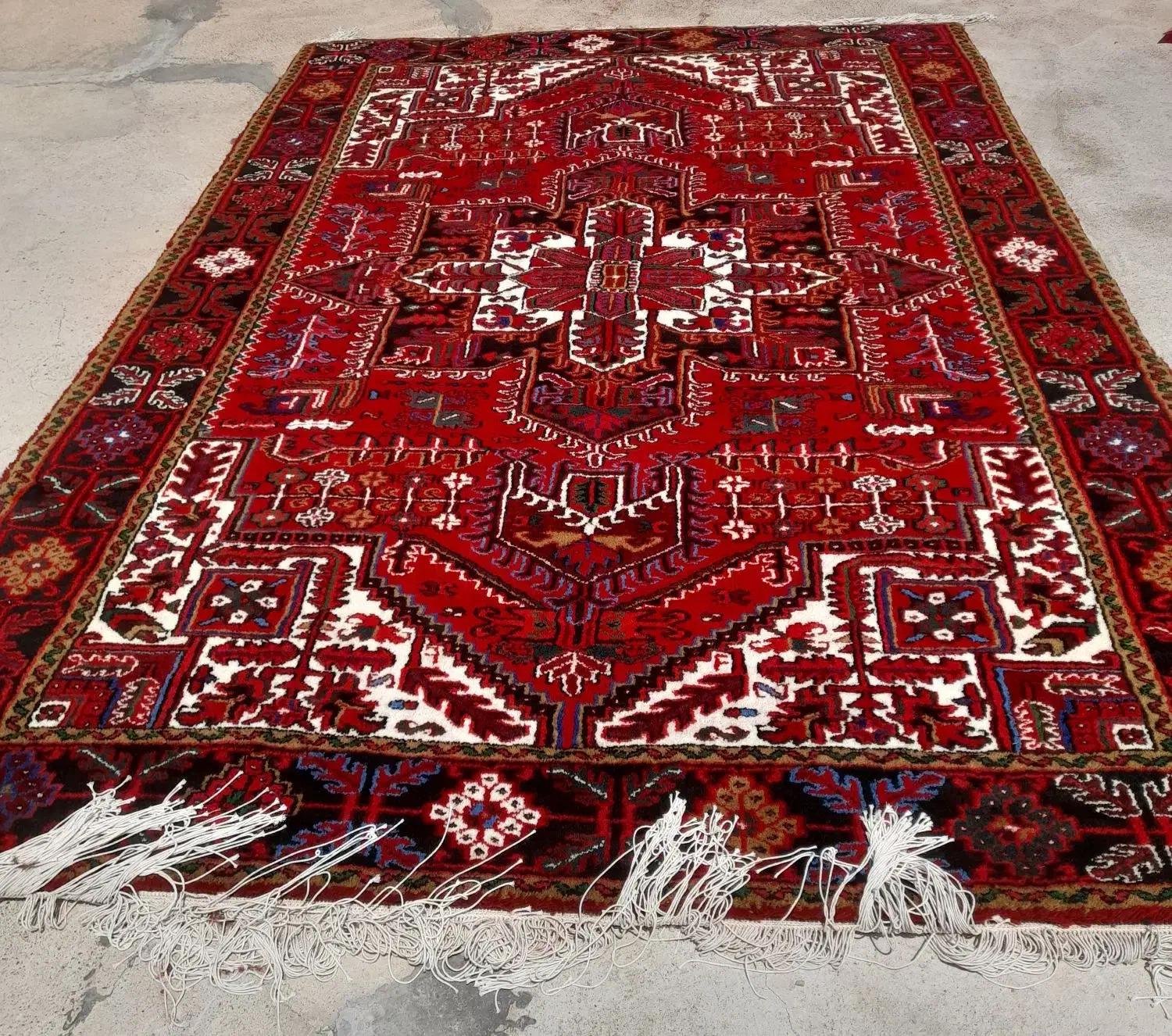 فرش ۹متری جفت بارماخ توخوش علاء|فرش|خواجه, |دیوار