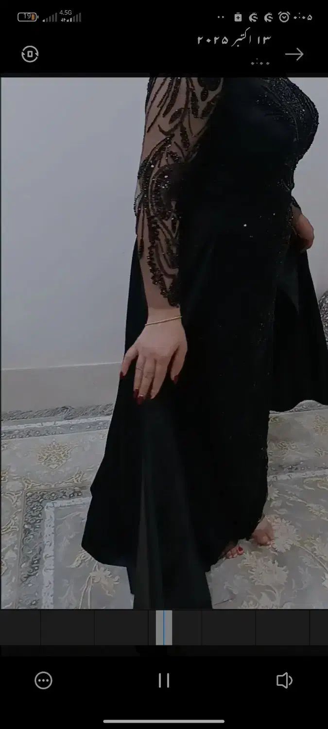 لباس مجلسی بسیار زیبا|لباس|کرباسک, |دیوار