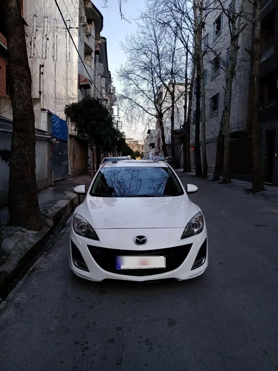 مزدا نیو ۹۱ خیلی نو|خودرو سواری و وانت|گرگان, |دیوار