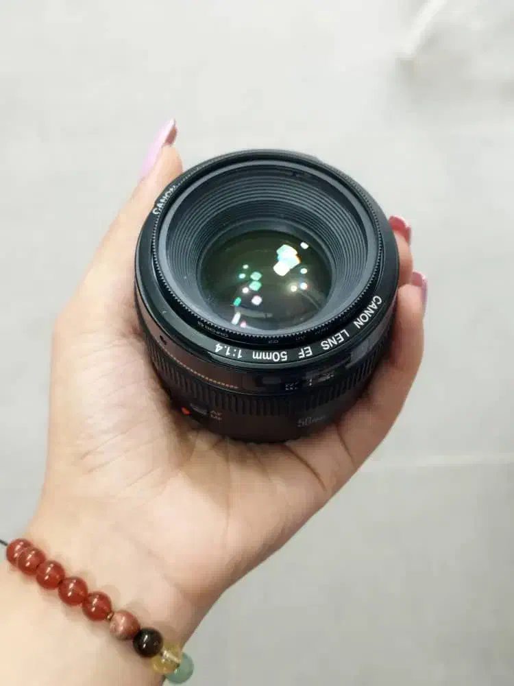 لنز دوربین Canon 50\f 1.4|دوربین عکاسی و فیلم‌برداری|آبادان, |دیوار