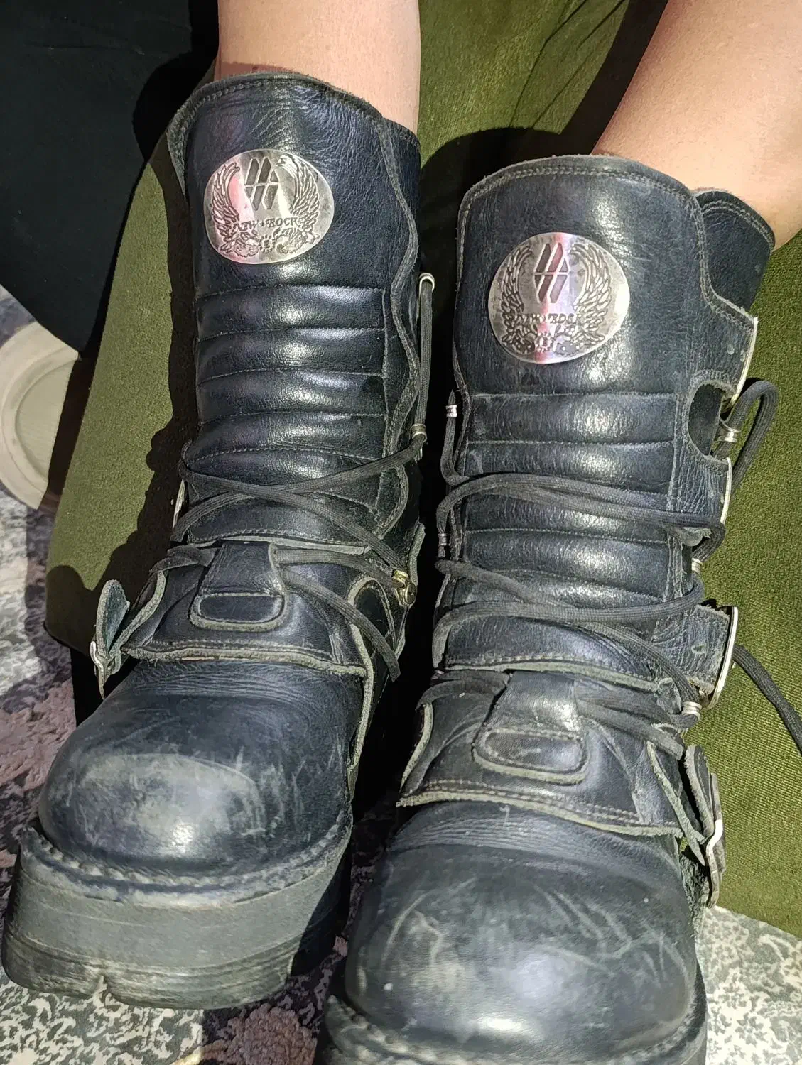 پوتین کوهنوردی اسپانیایی سالمه سالم|کیف، کفش، کمربند|پردیس, فاز ۸|دیوار