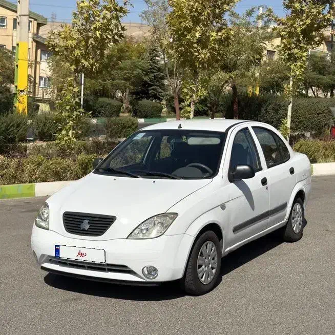 تیبا ۱ صندوقدار مدل ۱۳۹۵|خودرو سواری و وانت|پردیس, فاز ۲|دیوار