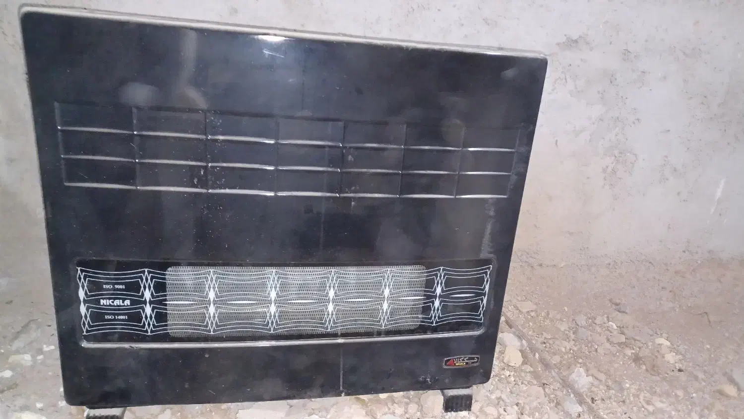 بخاری گازی 16000|بخاری، هیتر، شومینه|قیدار, |دیوار