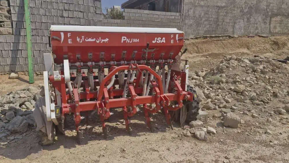 سلام دستگاه کشت مستقیم ۱۱ ردیفه|ماشین‌آلات صنعتی|لنده, |دیوار