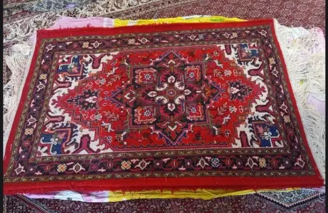 فرش باختر|فرش|زنجان, |دیوار