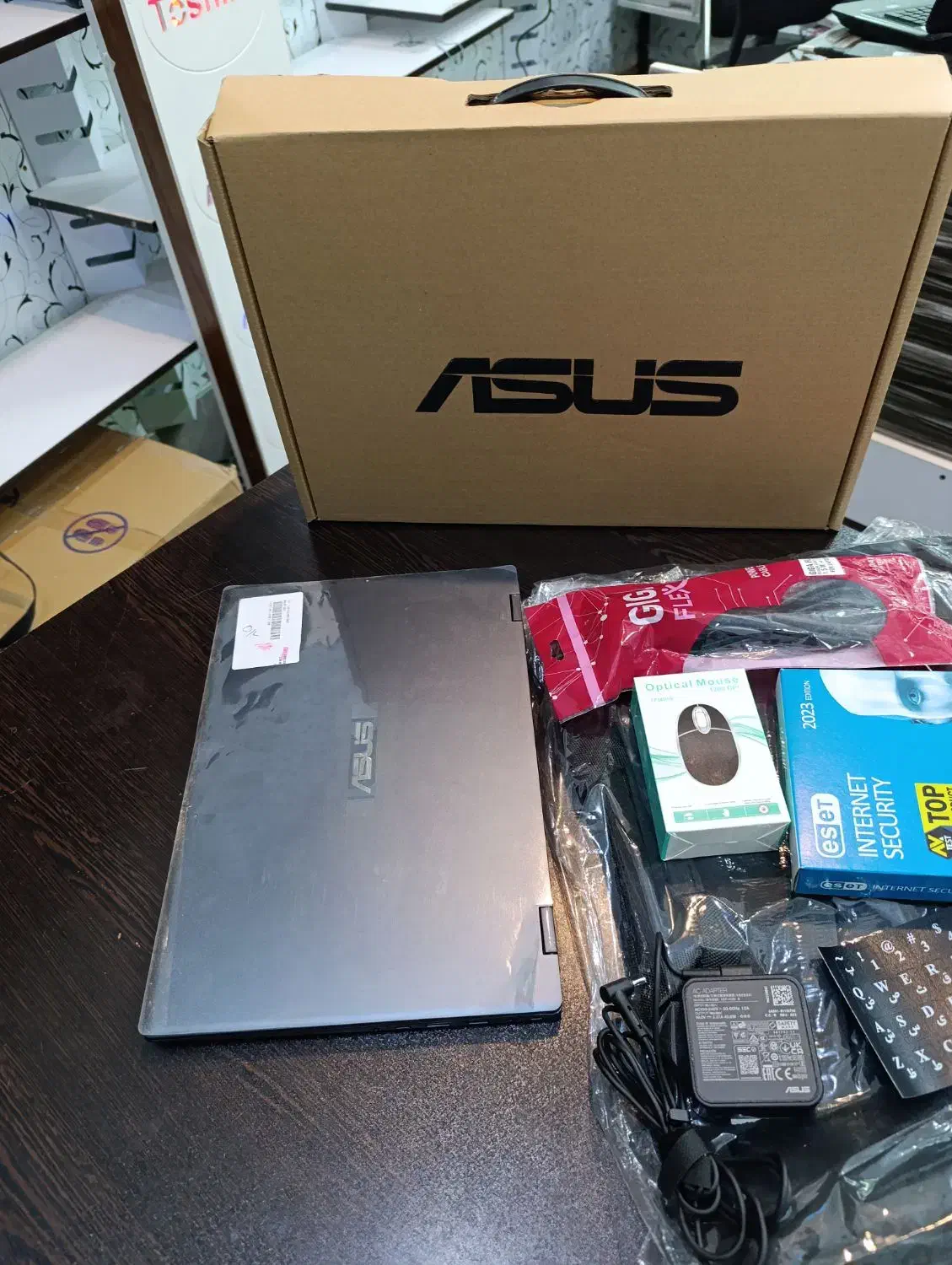 لپتاپ ایسوس مهندسی رم16 zenbook تاچ قلم نوری|رایانه همراه|شهرکرد, |دیوار