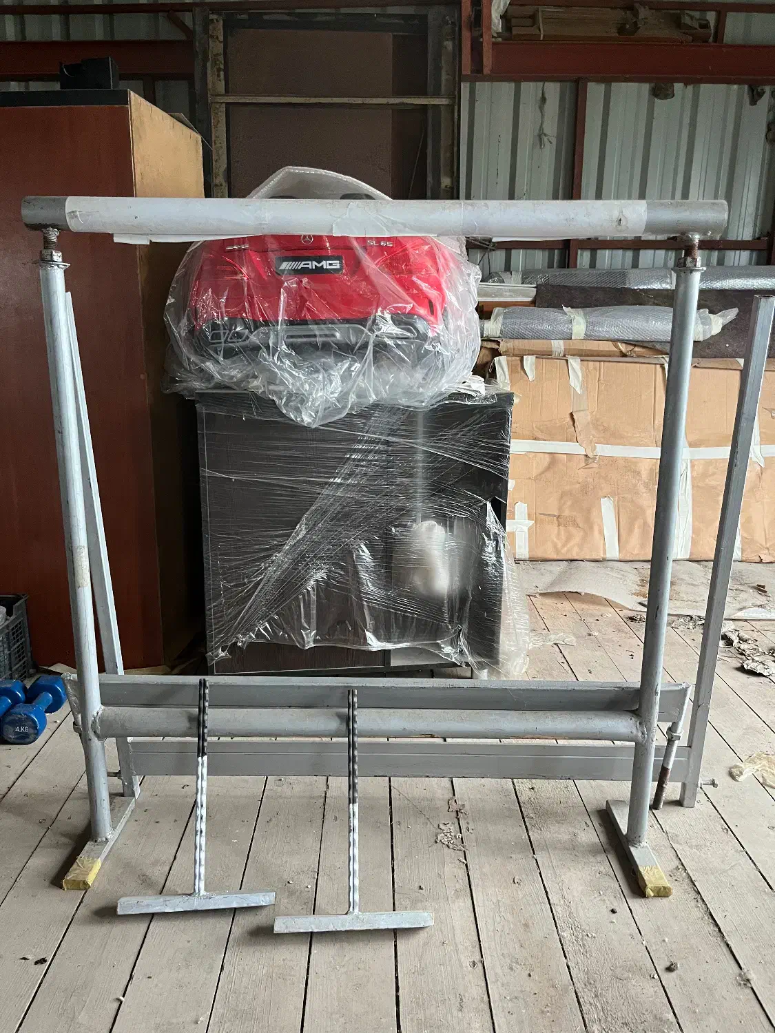 دو عدد دار قالی|لوازم خیاطی و بافتنی|رامسر, |دیوار