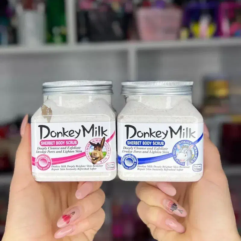 Donkey Milk Scrub|مواد شوینده و دستمال کاغذی|شیراز, نیستان|دیوار