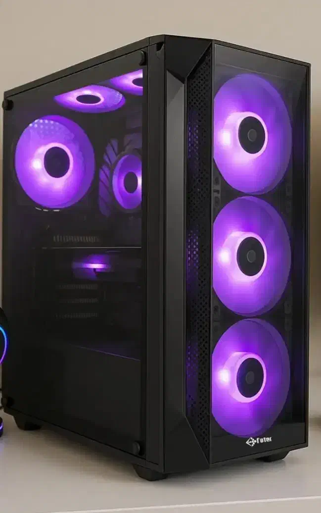 کیس با فن سی پی یو|قطعات و لوازم جانبی رایانه|تبریز, |دیوار