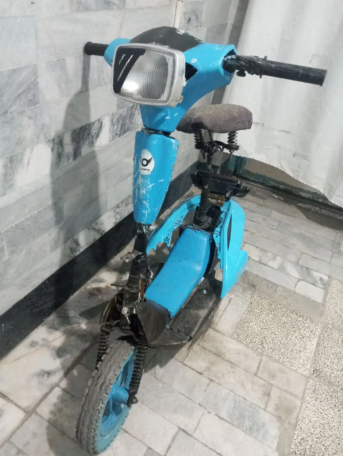 موتوربرقی|موتورسیکلت|مشهد, رده|دیوار