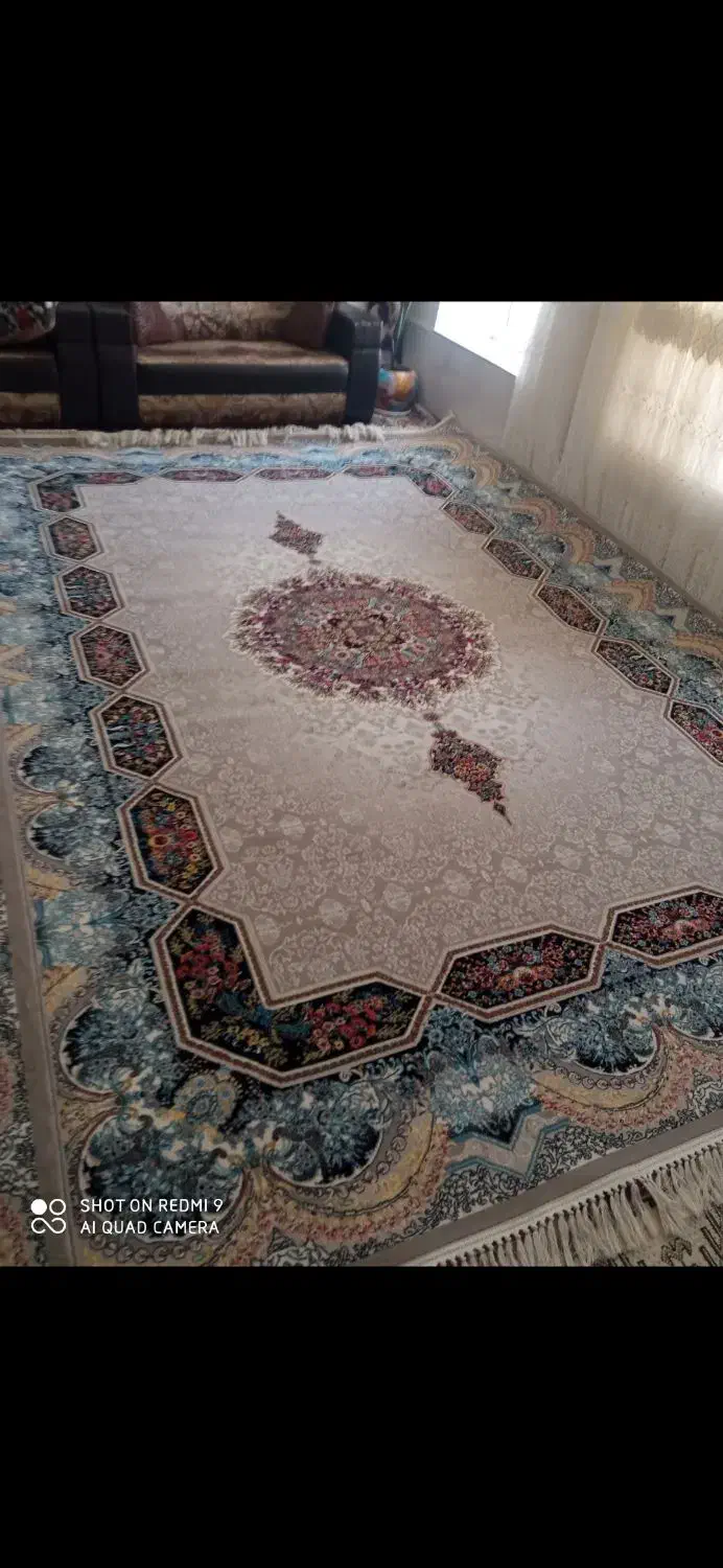 فرش و گاز و ست کنسول و میز تلویزیون و جاکفشی نو نو|فرش|ایوان, |دیوار