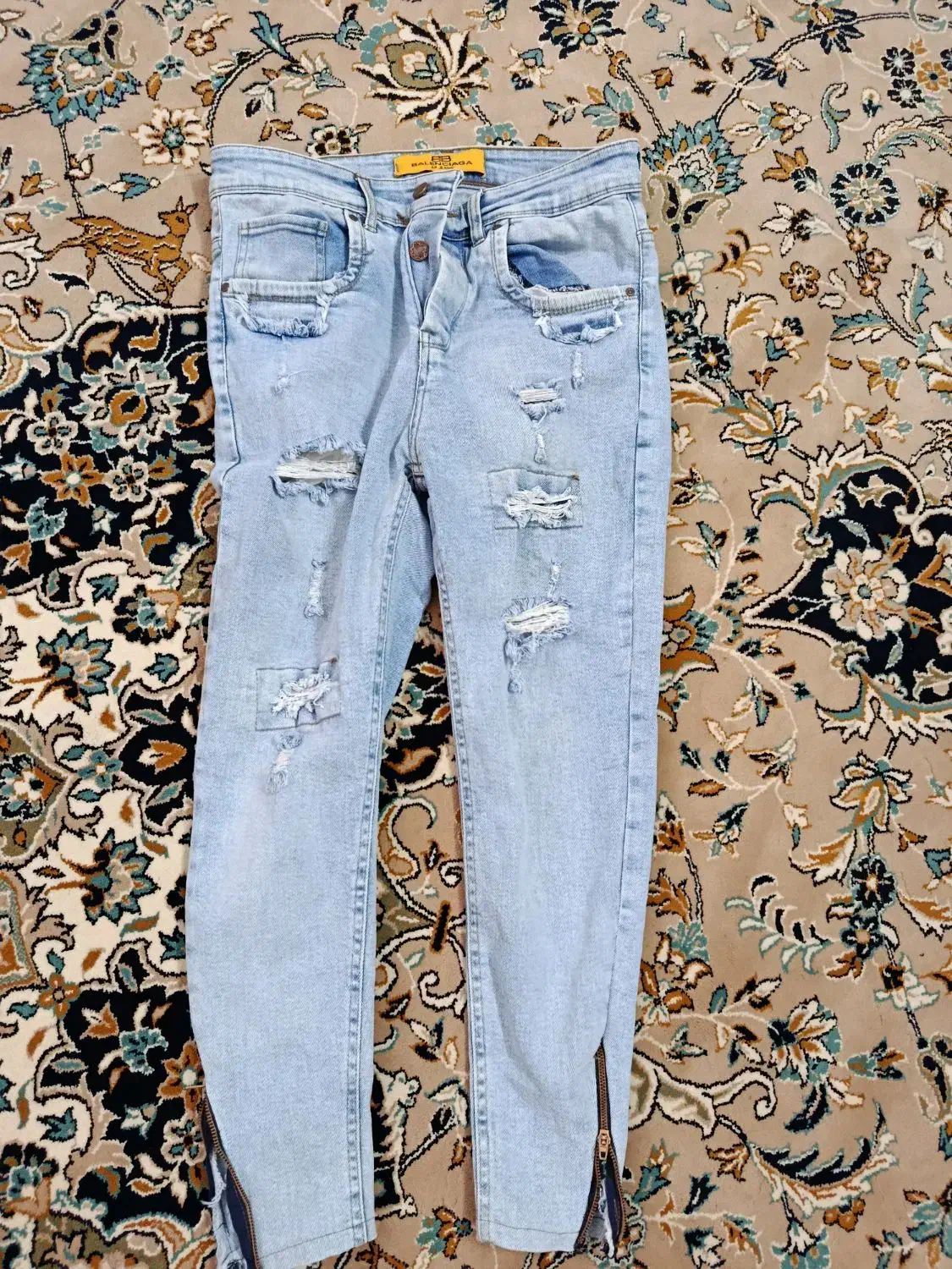 شلوار مردانه دمپا زیپ سایز ۴۰|لباس|بیرجند, |دیوار