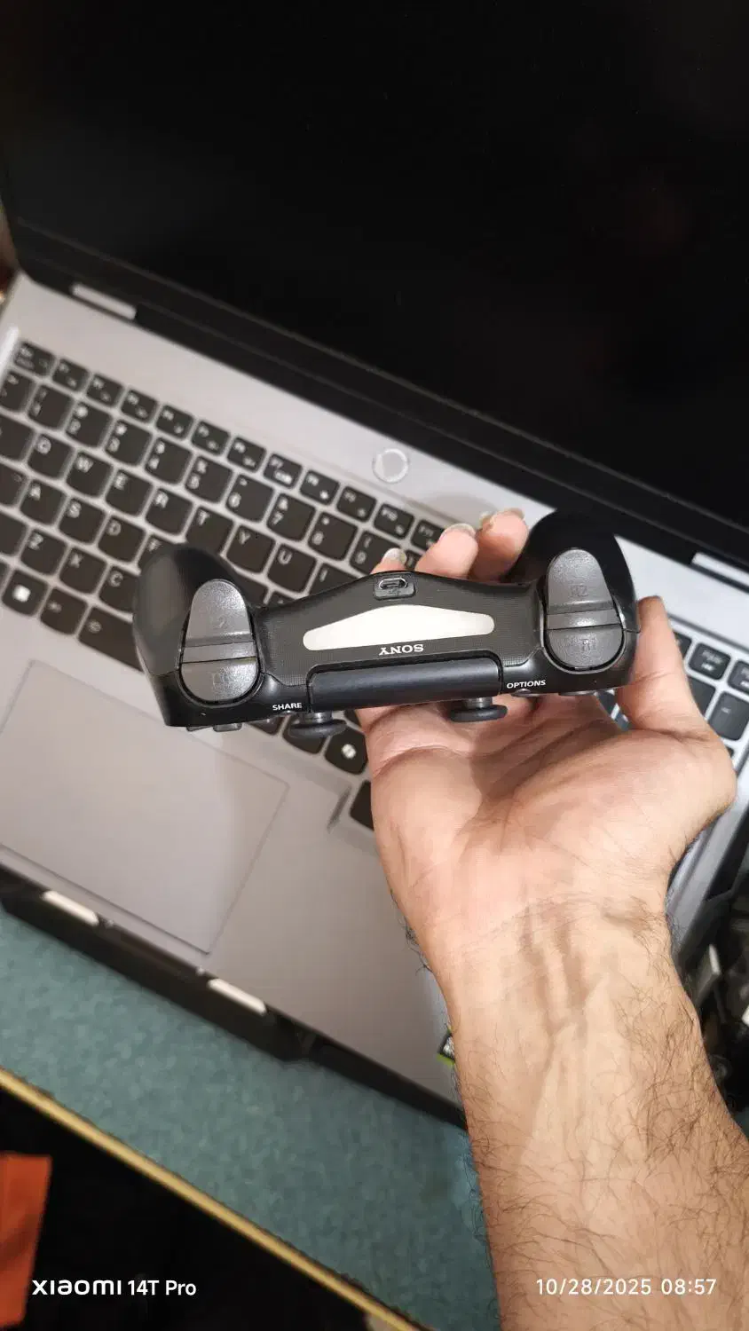 دسته PS4|کنسول، بازی ویدئویی و آنلاین|قائمشهر, |دیوار