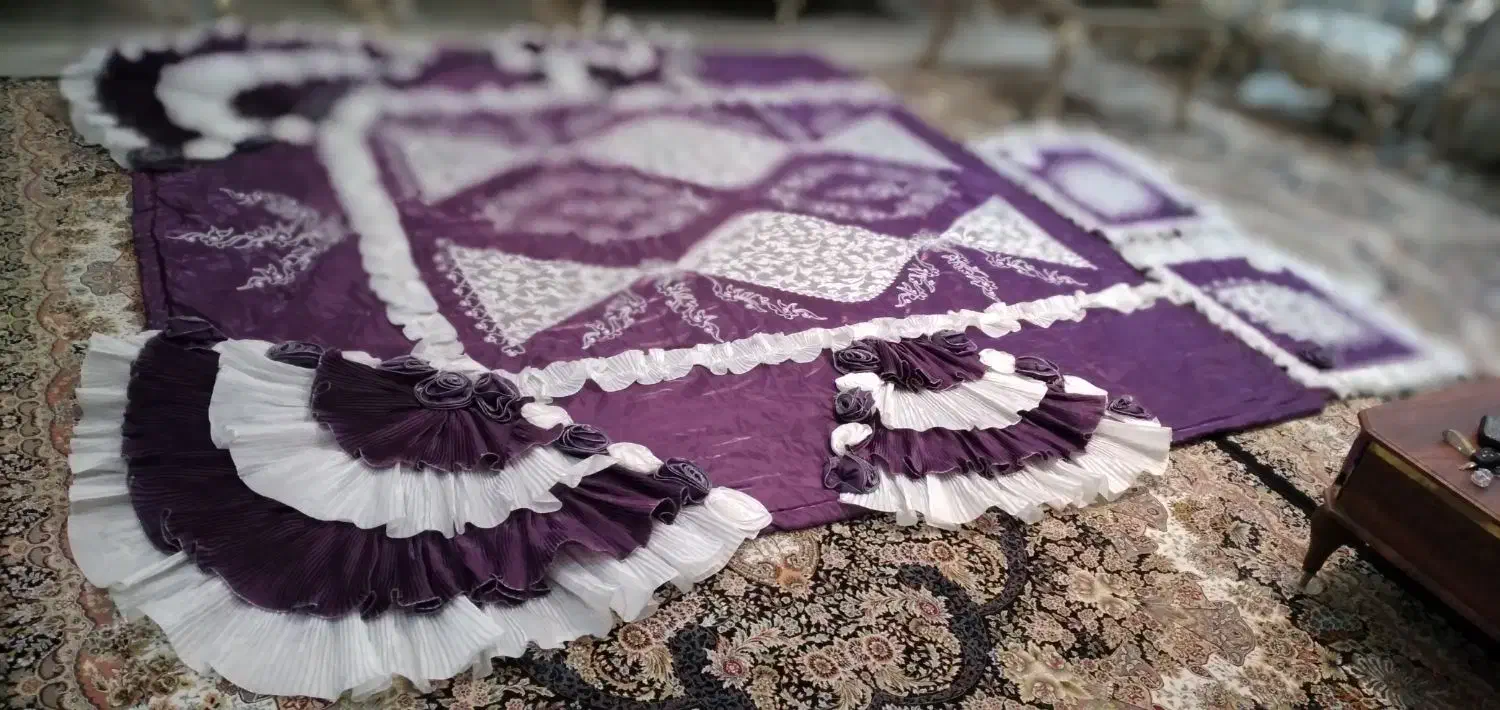 روتختی ۲نفره مدل عروس از ترکیه خریداری شده|سرویس روتختی|ارومیه, |دیوار