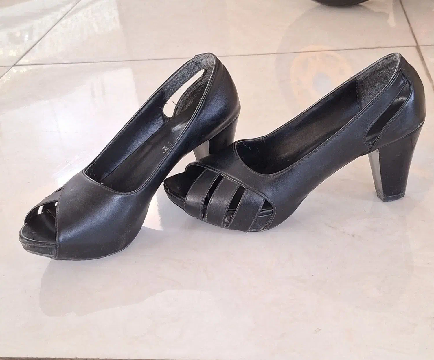 کفش مجلسی شیک جدید سایز ۳۸|کیف، کفش، کمربند|جهرم, |دیوار