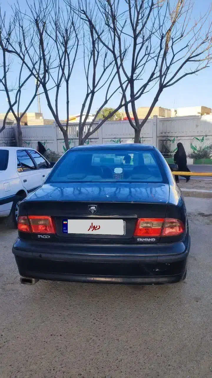 سمند. ef7 مدل ۹۳|خودرو سواری و وانت|قم, دروازه چوبی|دیوار