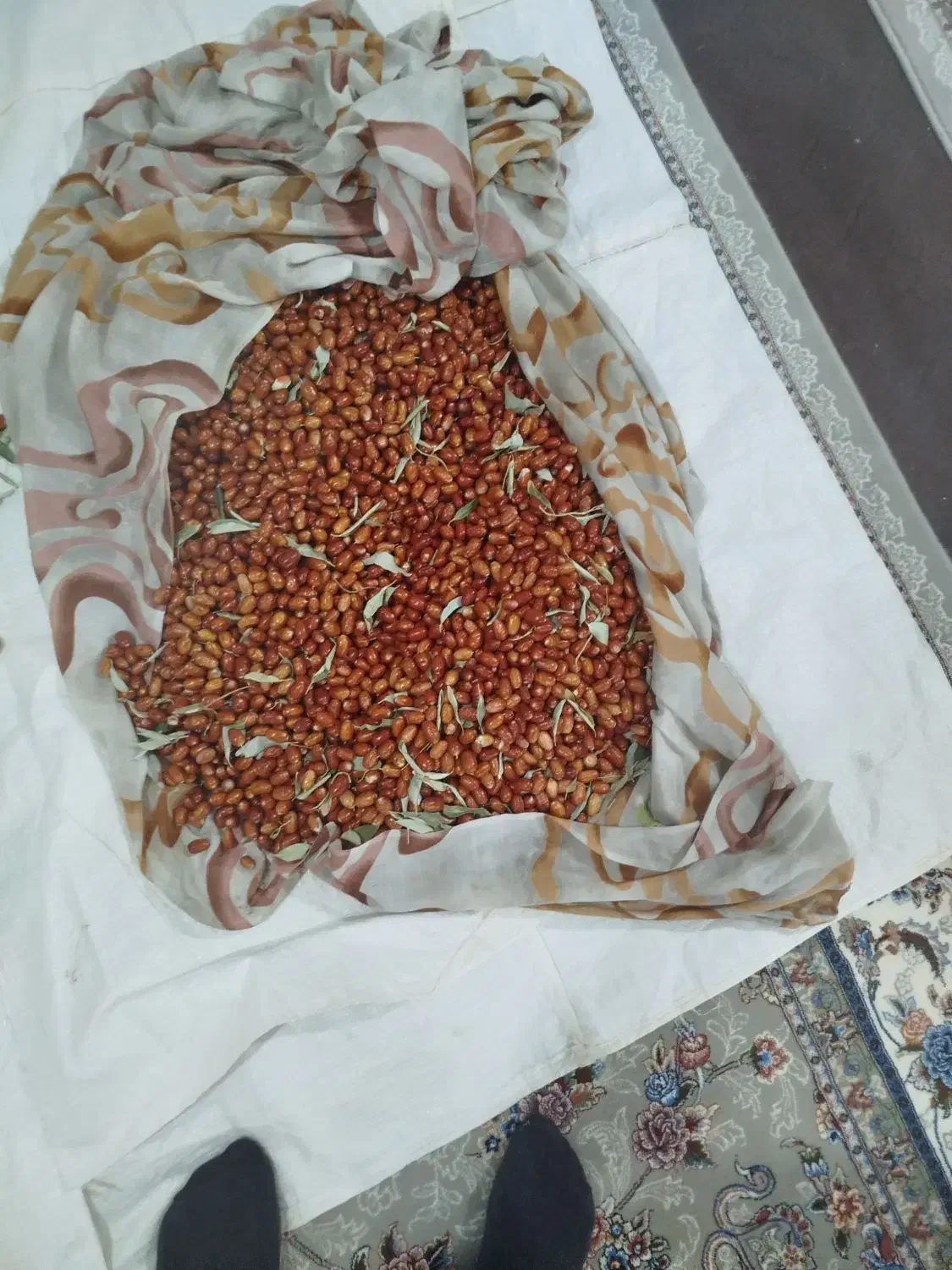 سنجد|خوردنی و آشامیدنی|باسمنج, |دیوار