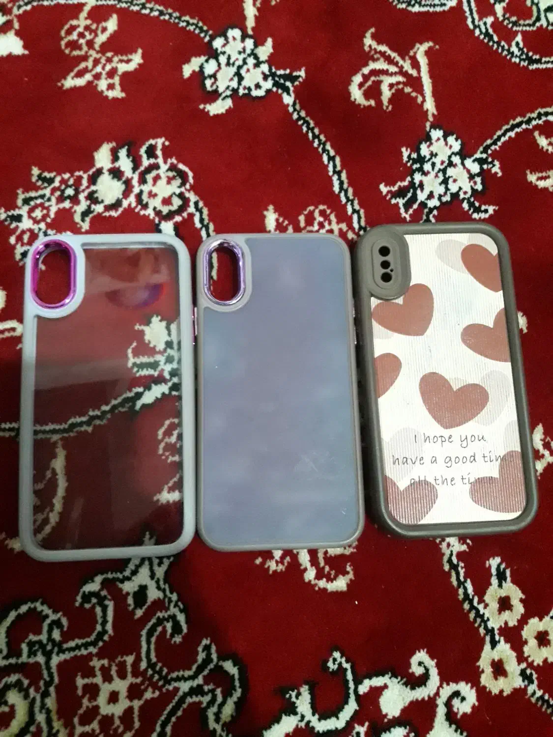 گارد ایفون xs توافقی|لوازم جانبی موبایل و تبلت|کرمانشاه, |دیوار