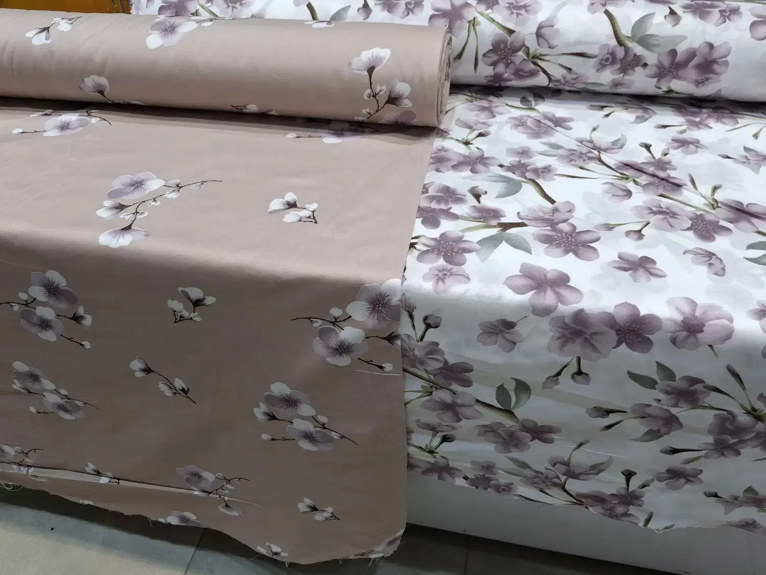 پارچه ملافه خارجی مناسب لحاف و روتختی|رختخواب، بالش، پتو|مشهد, شهید مطهری|دیوار