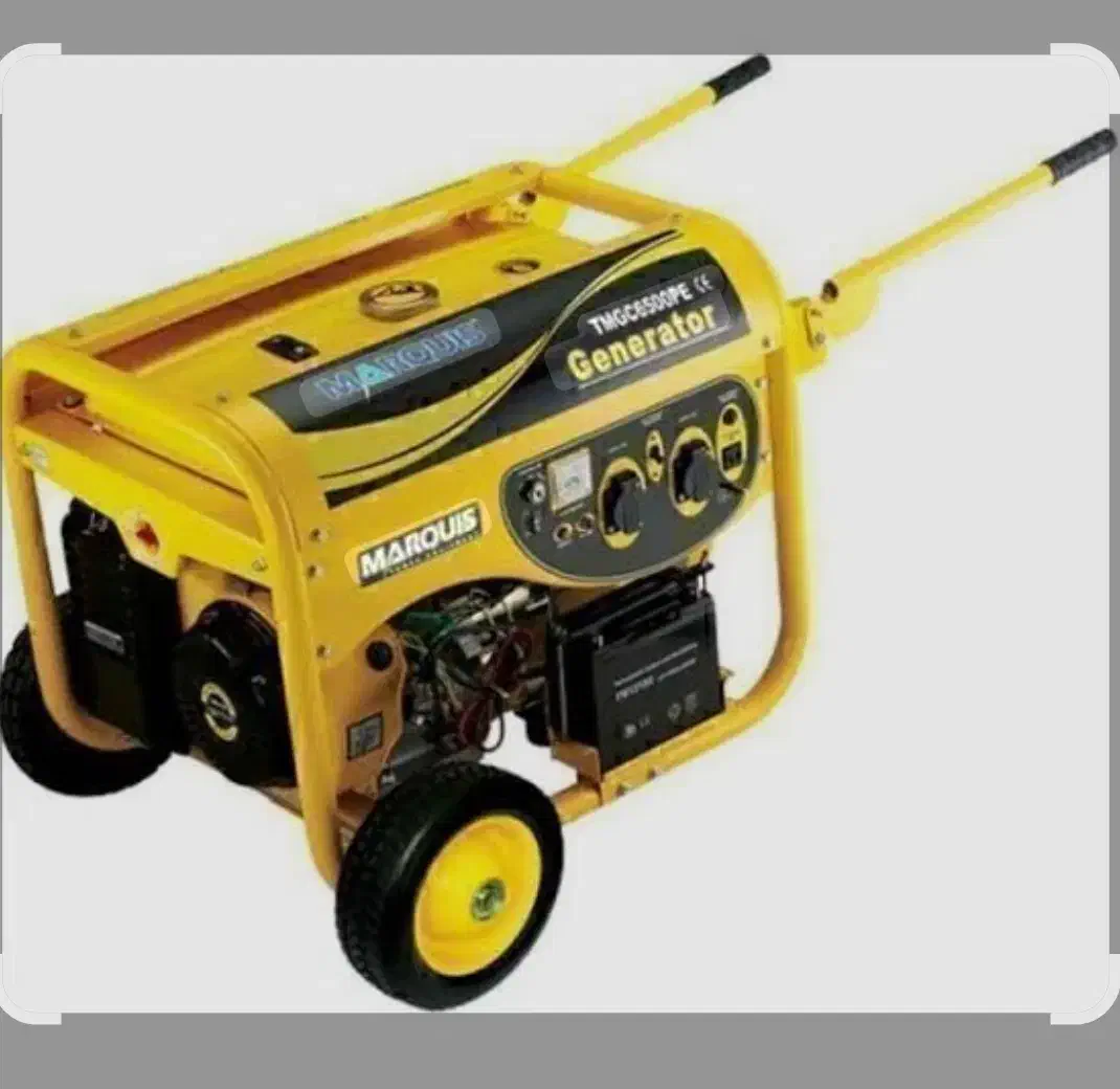 موتور برق ۶۵۰۰ مارکیوس|ابزارآلات|مشهد, چهارچشمه|دیوار