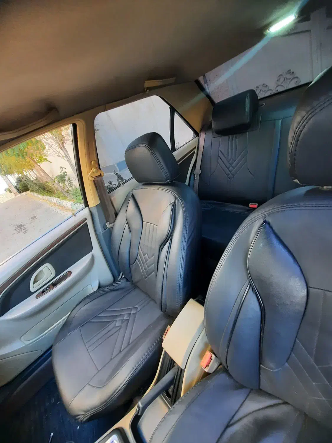 روکش صندلی چرم پژو پارس|قطعات یدکی و لوازم جانبی|پرند, فاز ۵|دیوار