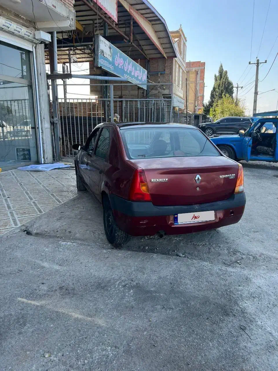 L90 مدل 86|خودرو سواری و وانت|پارسآباد, |دیوار