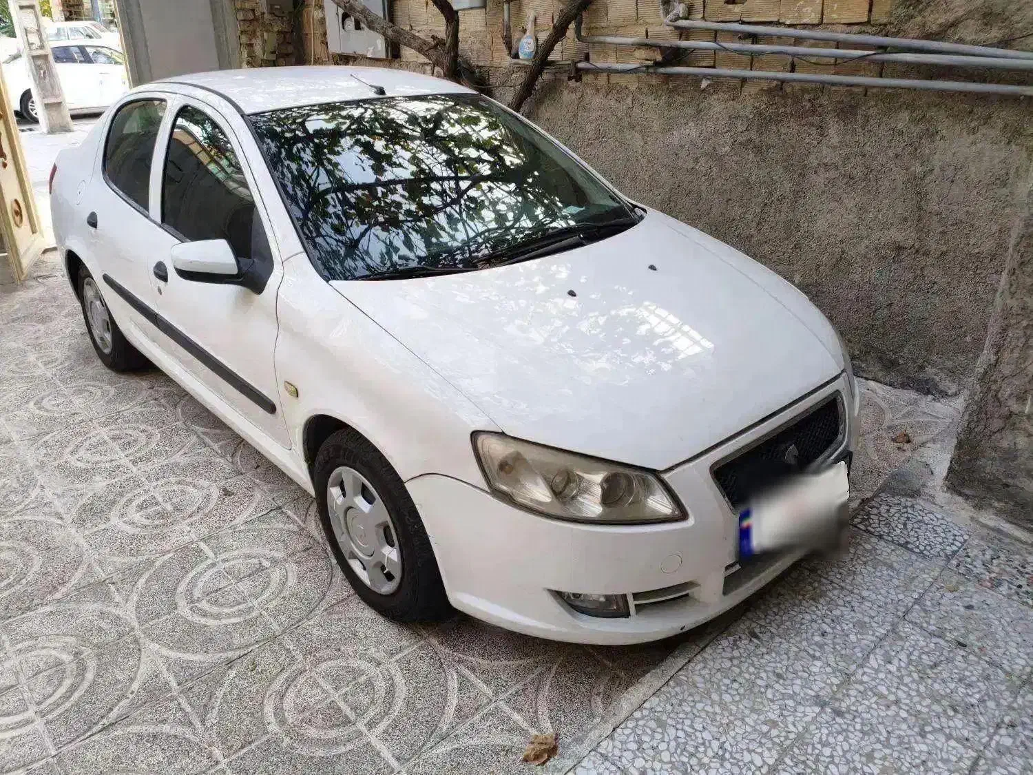 ماشین رانا مدل 94 LX TU5|خودرو سواری و وانت|قدس, شهرقدس|دیوار